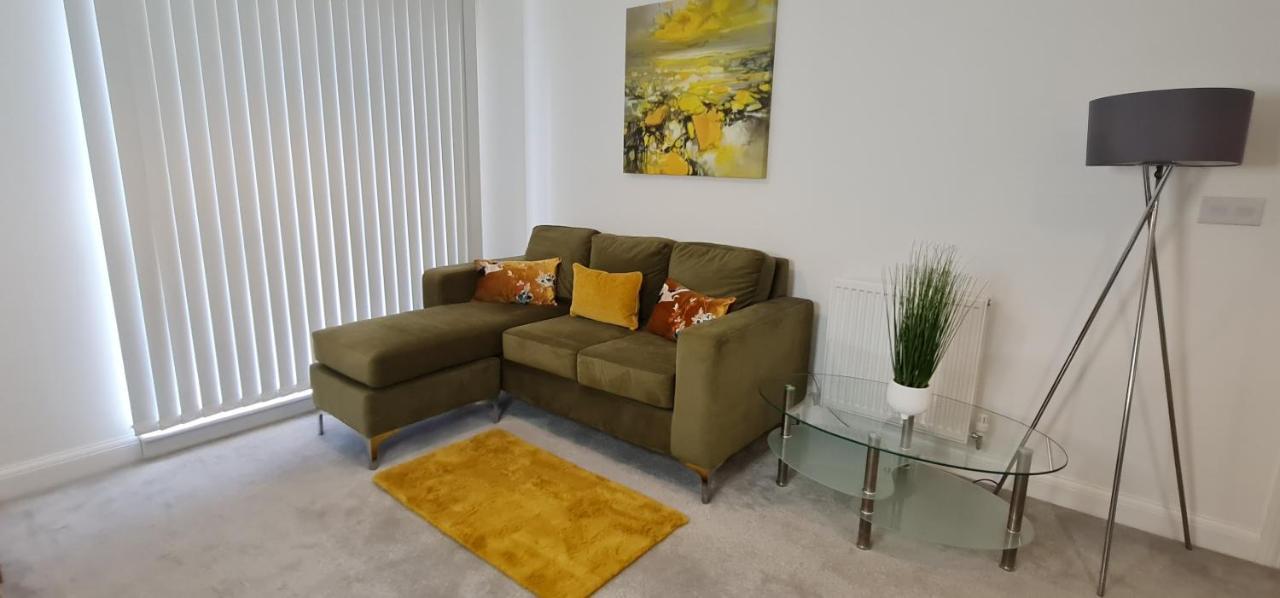 7 Atwood House Daire Birmingham Dış mekan fotoğraf